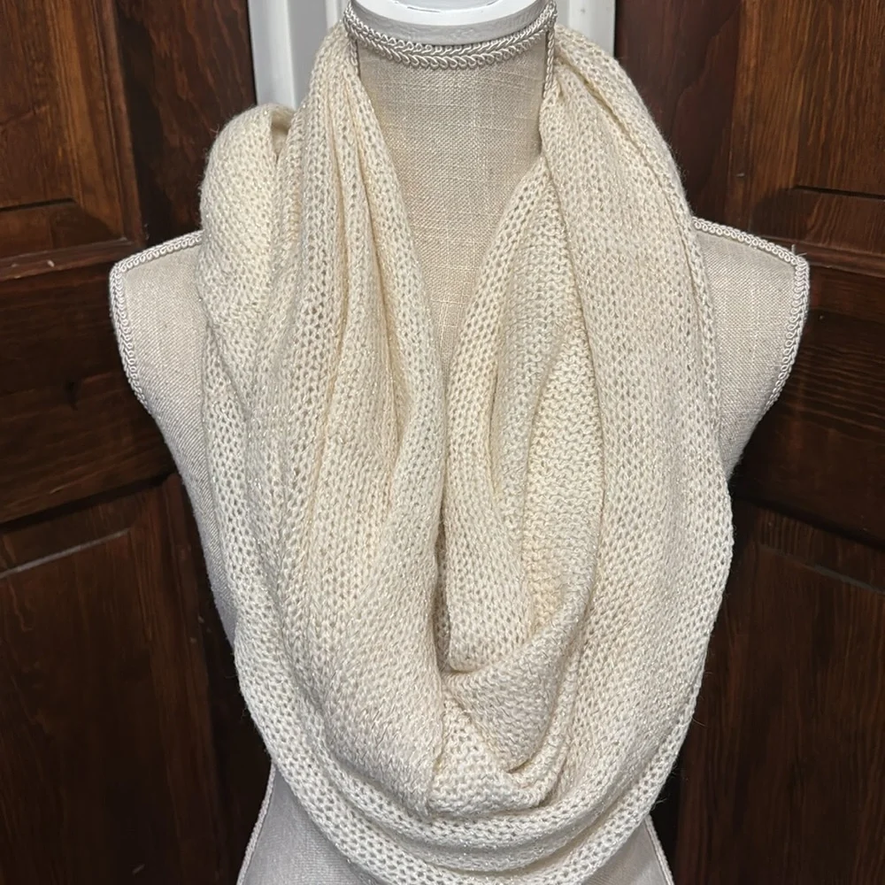Ann Taylor Lightweight Infinity Scarf